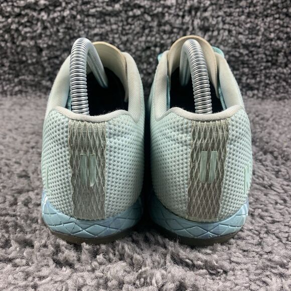 NOBULL SuperFabric Crossfit Trainer Shoes Sneakers Light Blue Women's US 8.5 - Picture 2 of 8